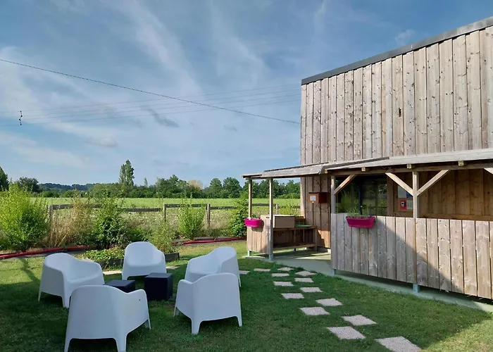 Chalet Campagne Les Belles Ouvrieres