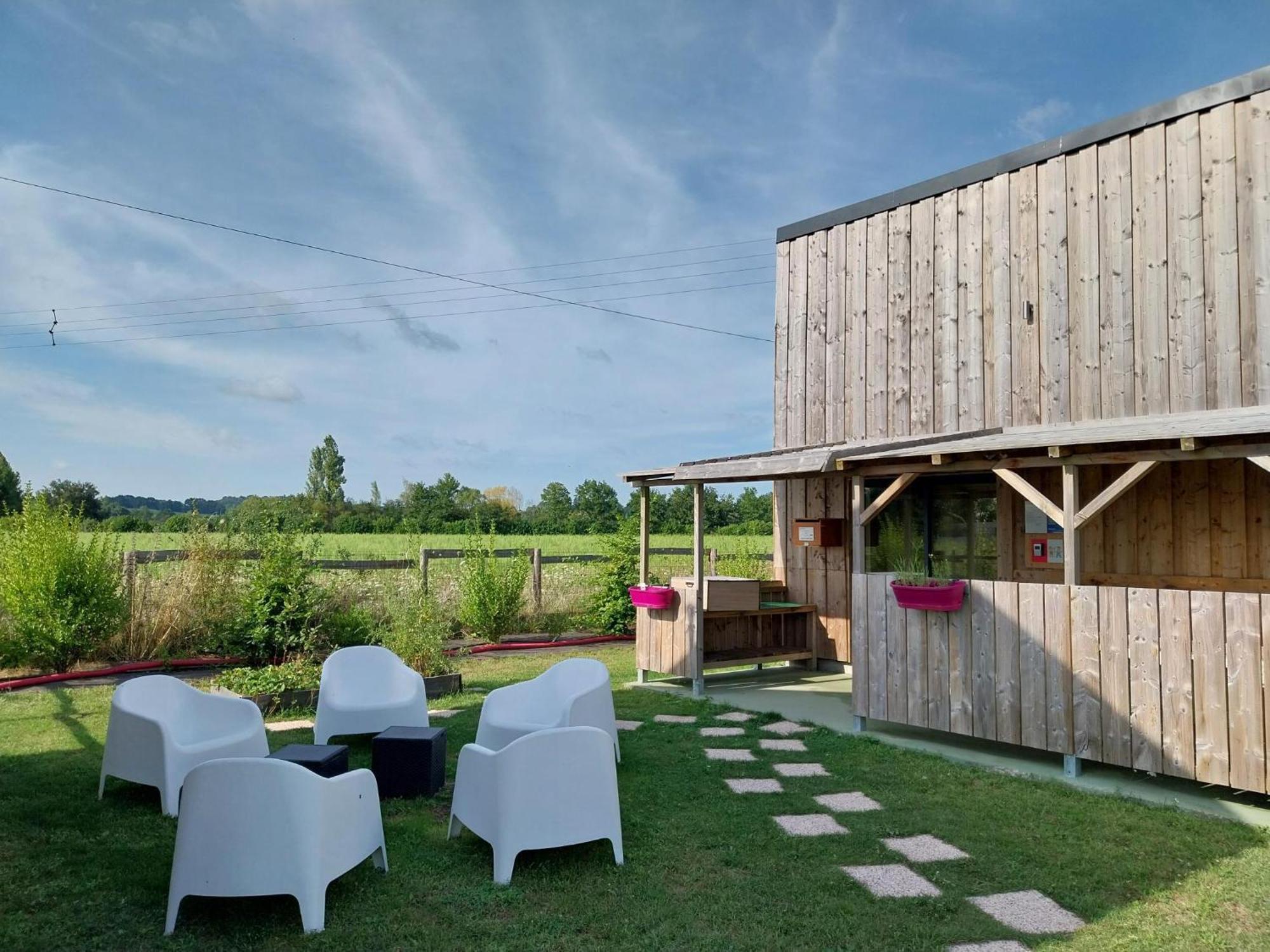 Campagne Les Belles Ouvrieres Chalet Clermont-Creans